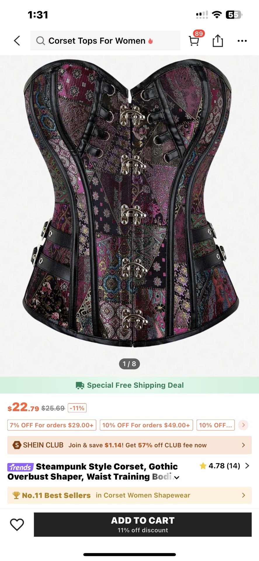 Corset