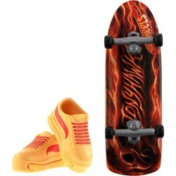 CALM TO FLAME | TONY HAWK HW SCORCHED 3/5 | MATTEL 2022 | HOT WHEELS SKATE | NEW IN BOX | FACTORY SEALED
