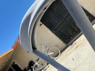 Lowrider bike frame