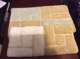 Bath rugs from Kohl’s