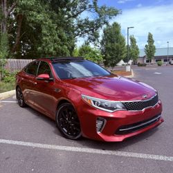 2018 Kia Optima S Sport PKG 32MPG