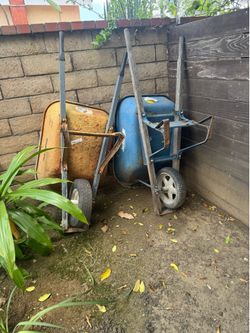 Wheelbarrows