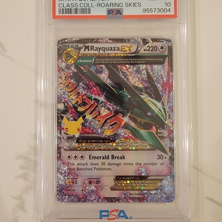 psa 10 pokemon cards for sale Miriam #105 Violet ex SV1V Japanese card  GorillaTCG The PSA grader left part