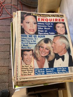 National Enquirer From 1980’s