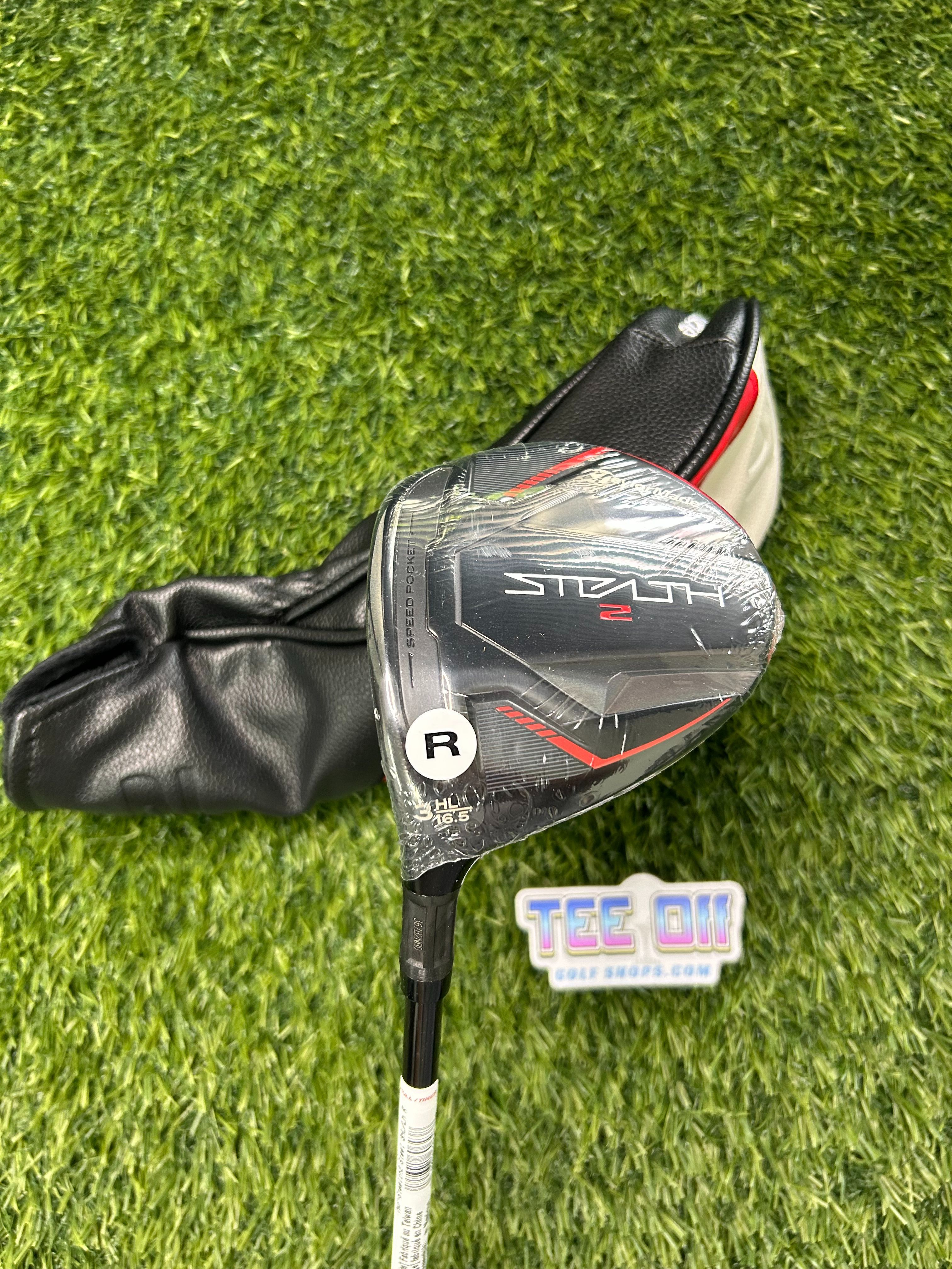 NEW TaylorMade Stealth 2 3W HL 16.5 Loft Ventus Regular Flex Original Grip LH