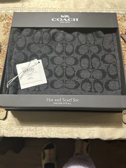 Coach Hat And Scarf 