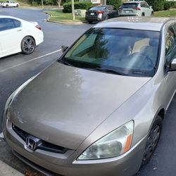 Honda Accord 2003 Light Brown