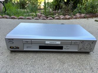 Sony Slv-n750 Cassette Recorder Player