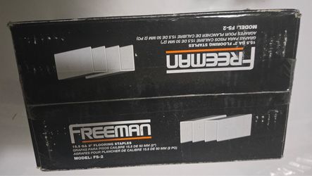 Freeman FS-2 15.5 GA 2" Flooring Staples