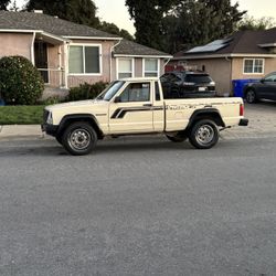 1987 Jeep Comanche