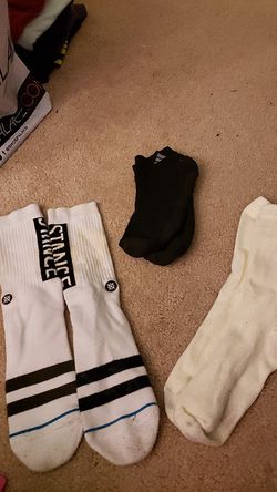 Stance, Adidas, and comfy socks