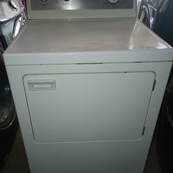Like New Admiral by Whirlpool Gas Dryer
king Size Capacity