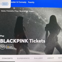 Blackpink 2005 - Floor A10 Section