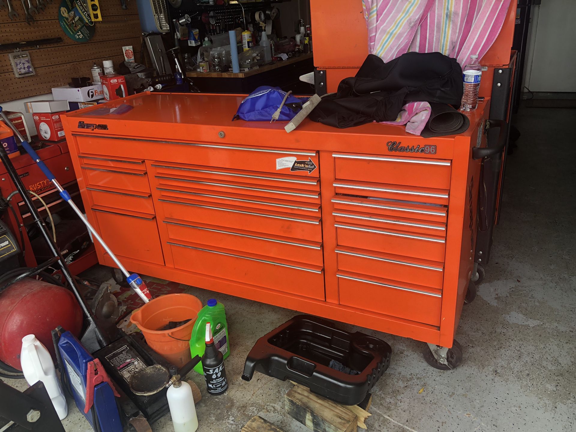 Snap on classic 96 toolbox