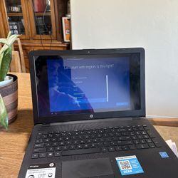 HP Laptop HP 15-bs020wm