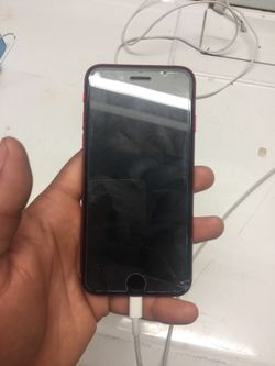 iPhone 8 red 64gb