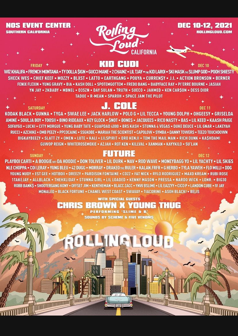 Rolling Loud General Admission 