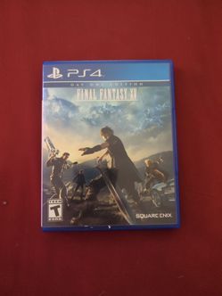 Final Fantasy XV PS4