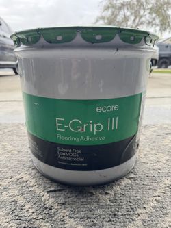FREE E-Grip lll Flooring Adhesive 4 Gallon FREE