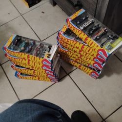 Hot Wheels 5 Bucks A Pack 