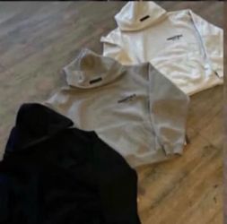 Fear of God Essentials Hoodies – Set of 3