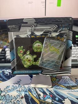 Pokemon Reuniclus Tech Sticker Collection (Scarlet & Violet – Black Bolt)