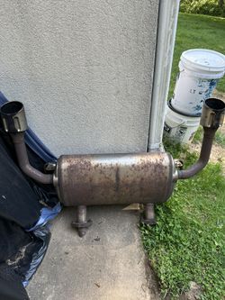 Q50 OEM muffler 
