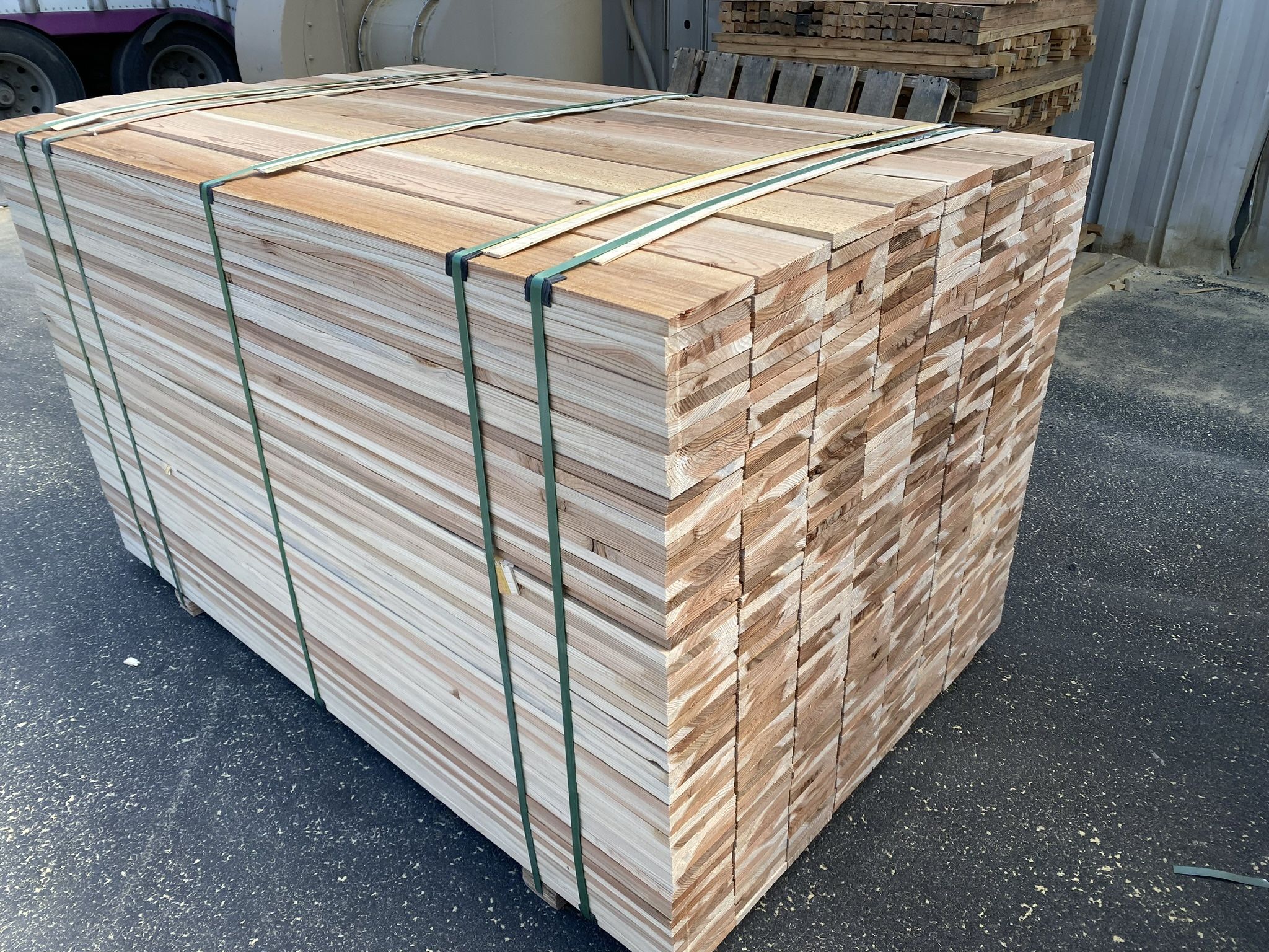 Cedar Fence Pickets 3/4” Thick