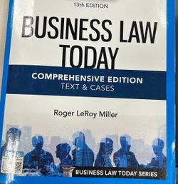 Business Law today