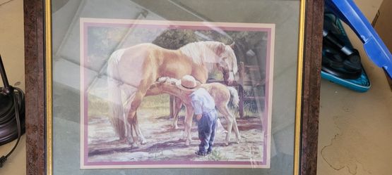 Framed Home Interior Art Work