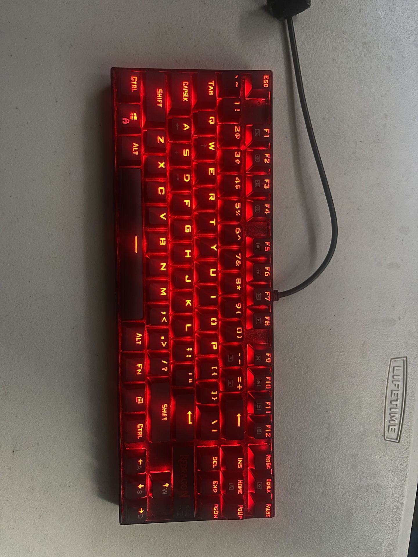 Red Dragon Keyboard