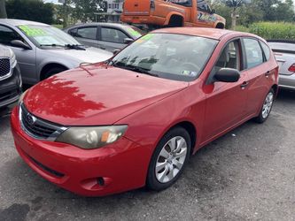 2008 Subaru Impreza