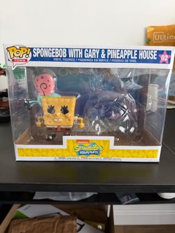 Funko Pop Town SpongeBob with Gary & Pineapple House #02