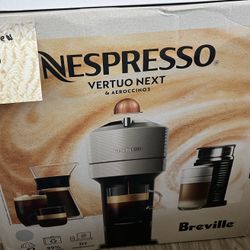 Nepresso Machine New