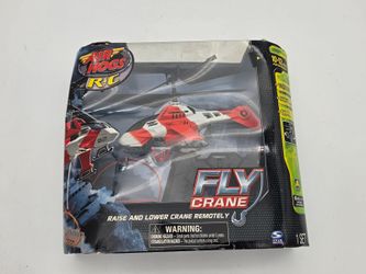 Air Hogs RC Fly Crane Helicopter Rescue Cargo Lift Spin Master 2011 NIB