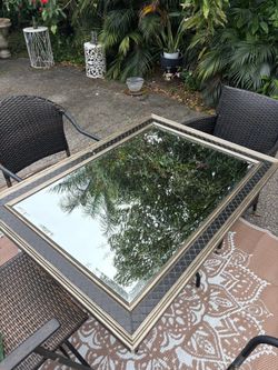 Handcrafted Rectangular Mirror