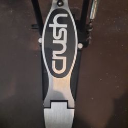 Crush  Bass Drum Pedal.