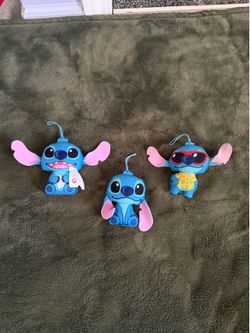 Stitch small plushies