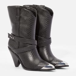 JustFab Western Boots 7