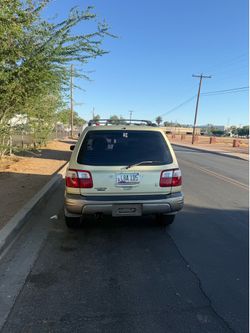 2002 Subaru Forester