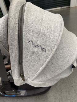 Nuna Infant Car Seat with Base