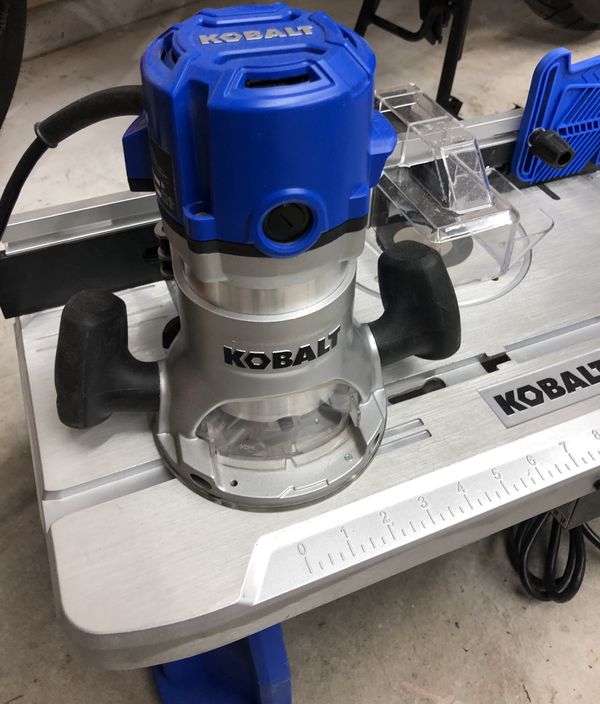 Kobalt Router & Table for Sale in Everett, WA OfferUp