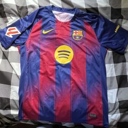 F.C. Barcelona 25/26 Home Kit Fans Version