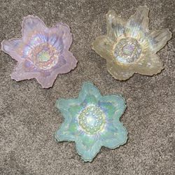 Small Ceramic flower bowls