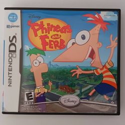 Phineas and Ferb Nintendo DS Game 