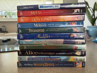 DVDs - Disney / Pixar $5 each