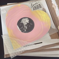 Taylor Swift Lover Live From Paris Vinyl Record