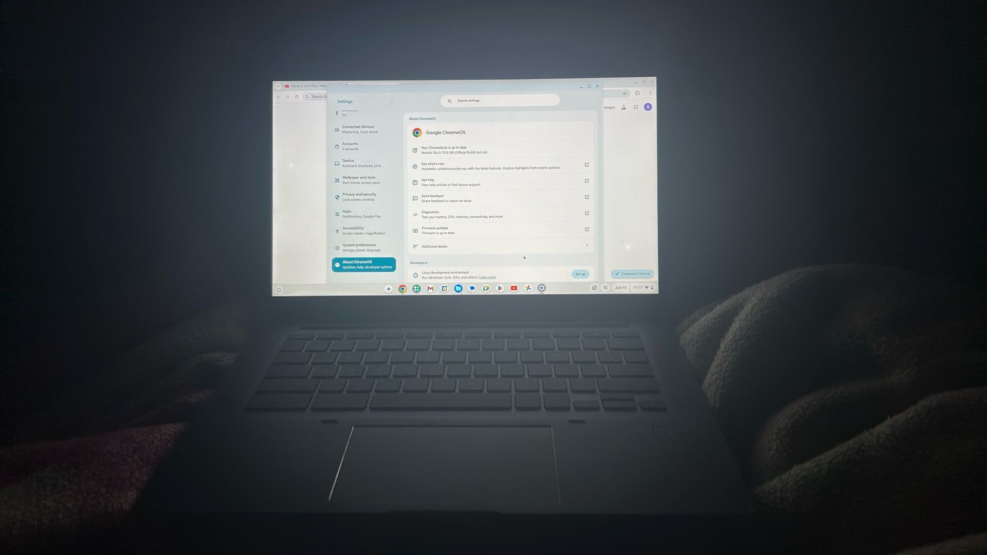 HP Chromebook laptop