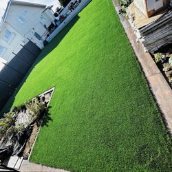 1500 Square Foot Roll 106oz Spring Green Turf Artificial Grass 