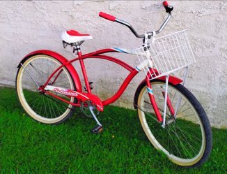 Classic Schwinn legacy 26" Beach Cruiser bike bicicleta basket